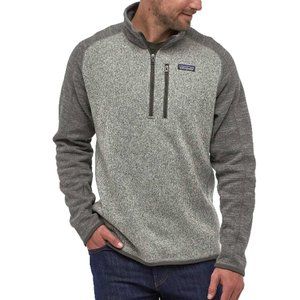 Patagonia Men's Better Sweater 1/4 Zip Pullover